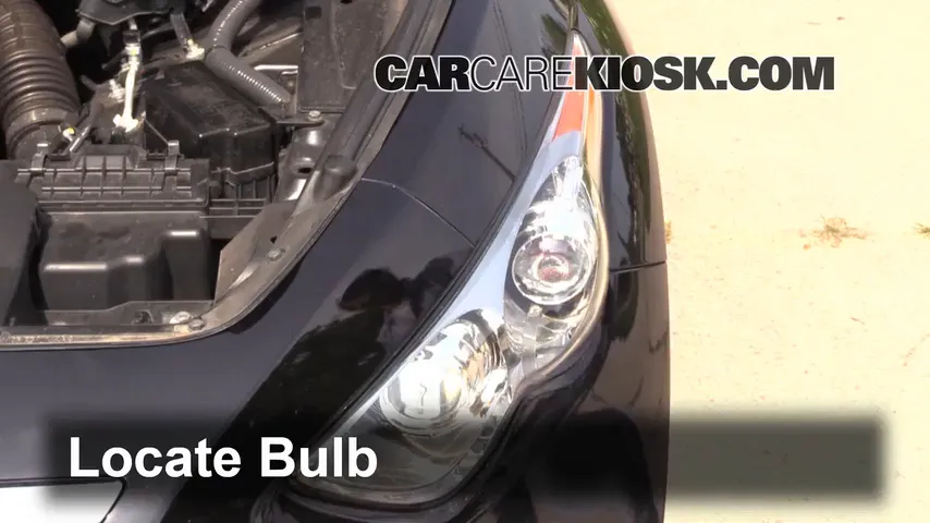 2013 Infiniti FX37 3.7L V6 Lights Parking Light (replace bulb)